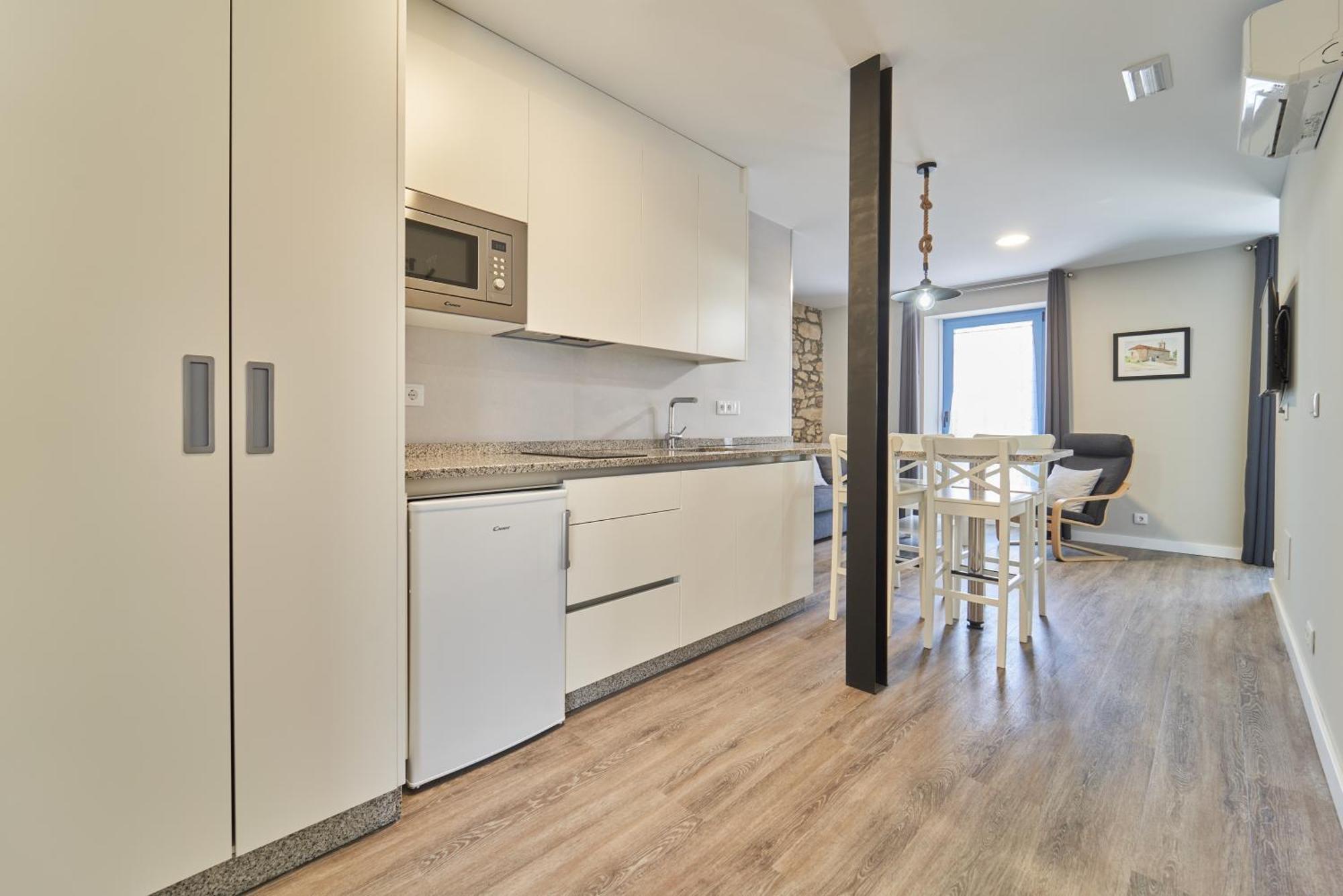 Apartamentos Carballal Palas de Rei Kültér fotó