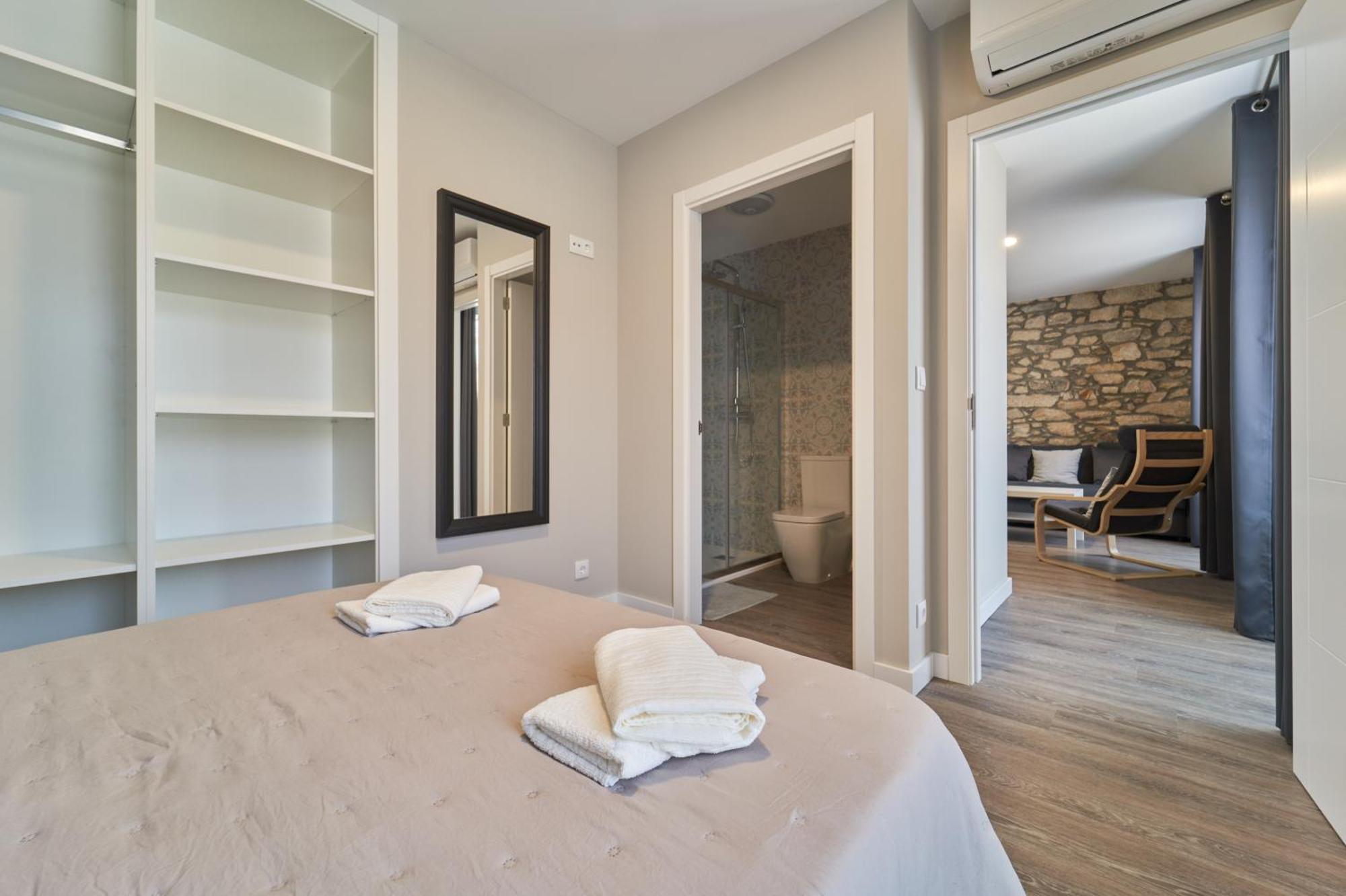Apartamentos Carballal Palas de Rei Kültér fotó
