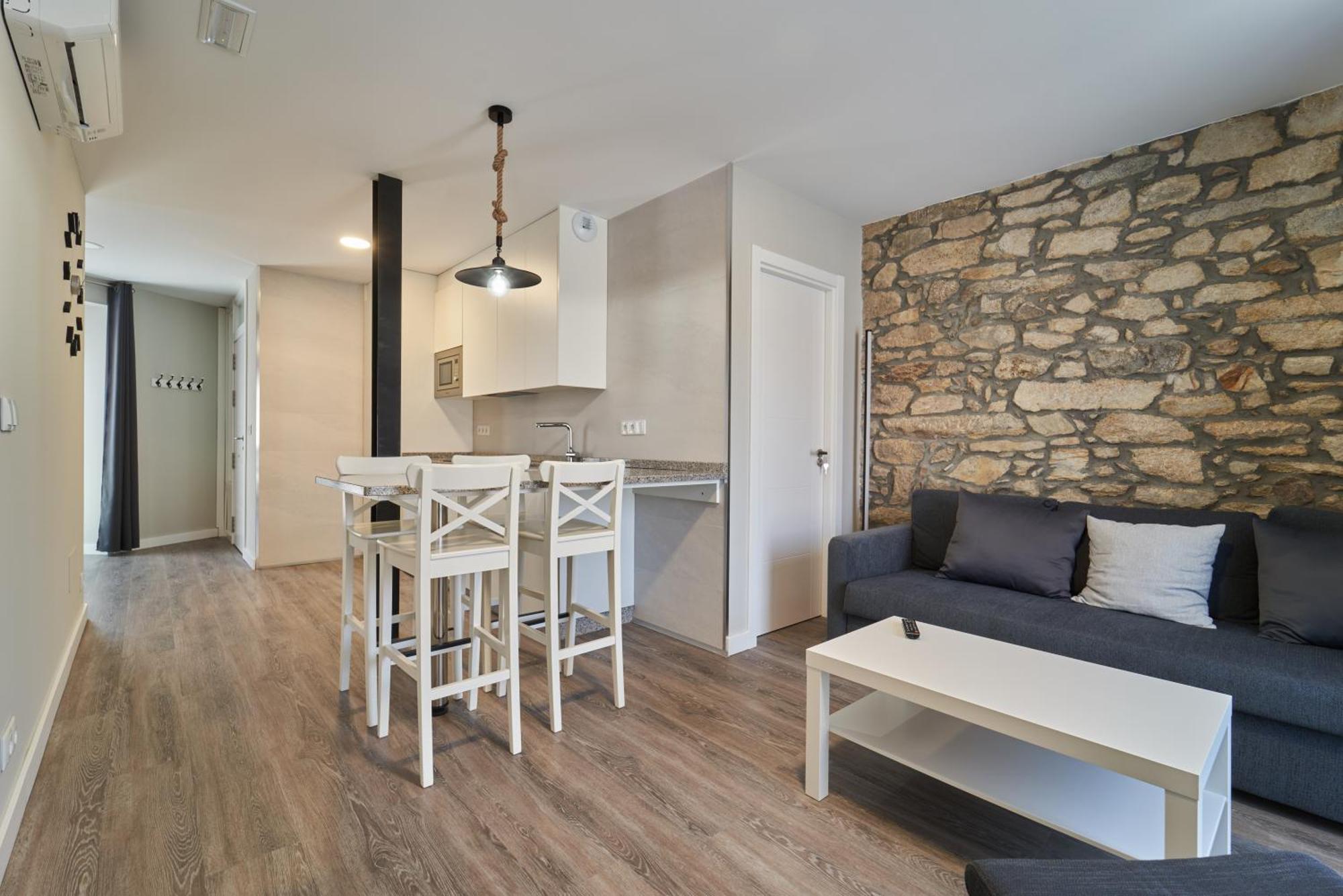 Apartamentos Carballal Palas de Rei Kültér fotó