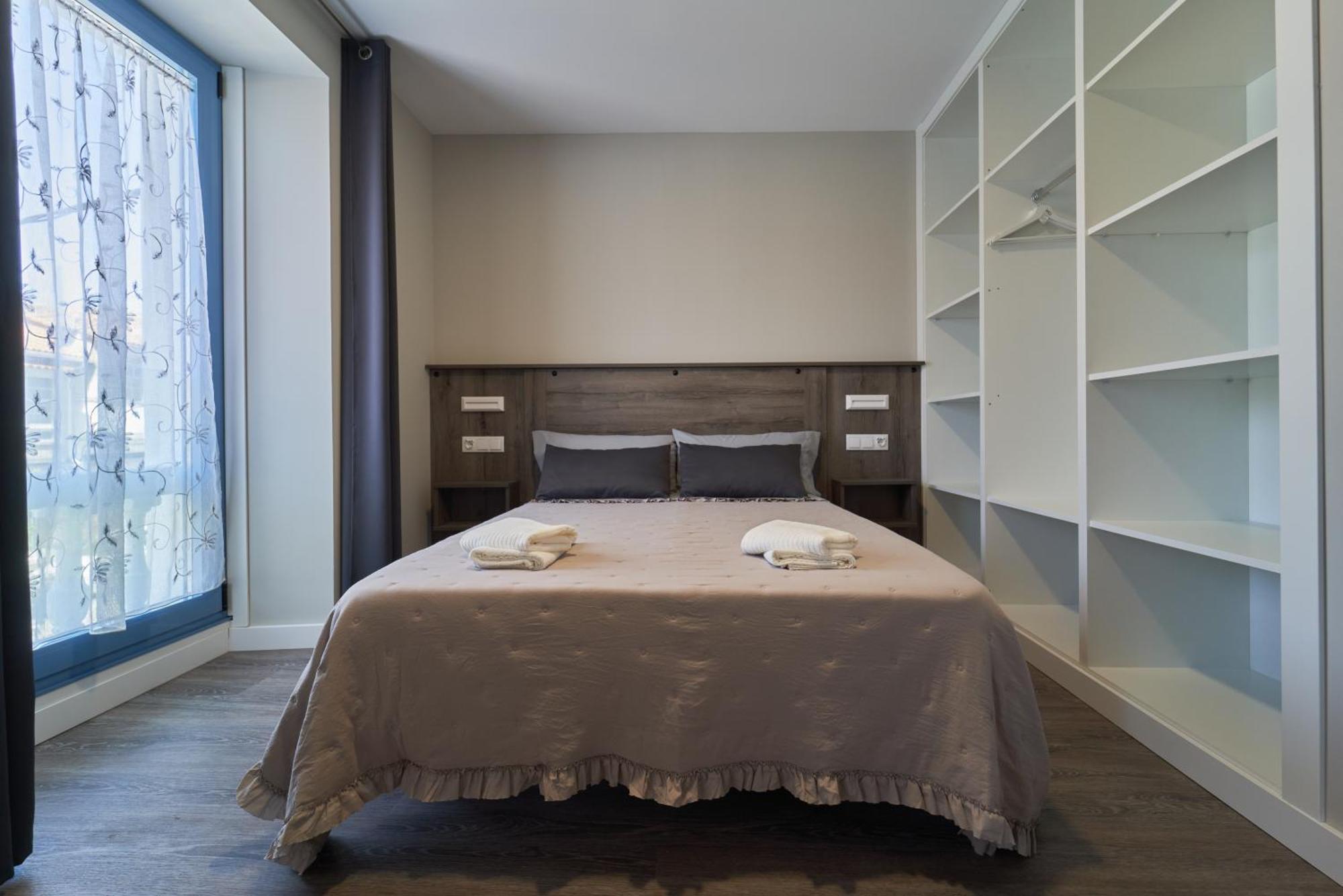 Apartamentos Carballal Palas de Rei Kültér fotó