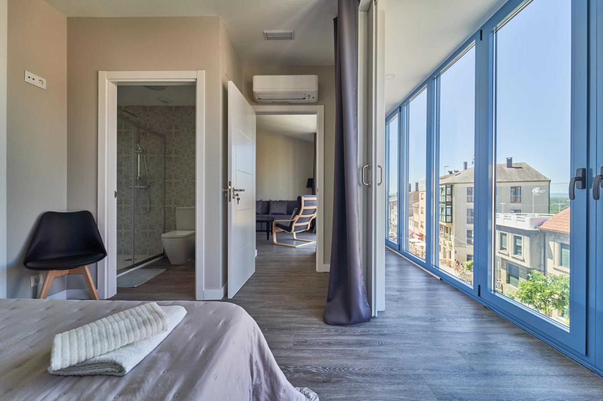 Apartamentos Carballal Palas de Rei Kültér fotó