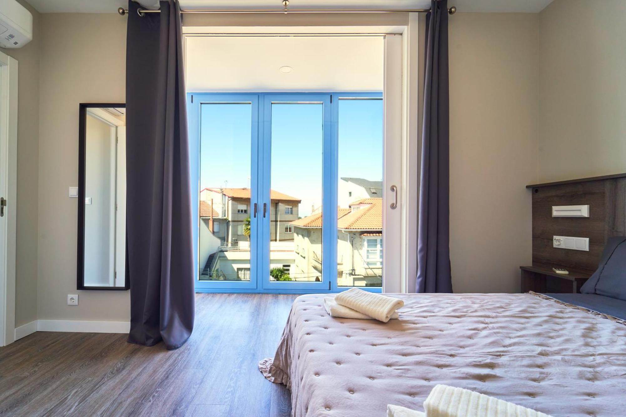 Apartamentos Carballal Palas de Rei Kültér fotó