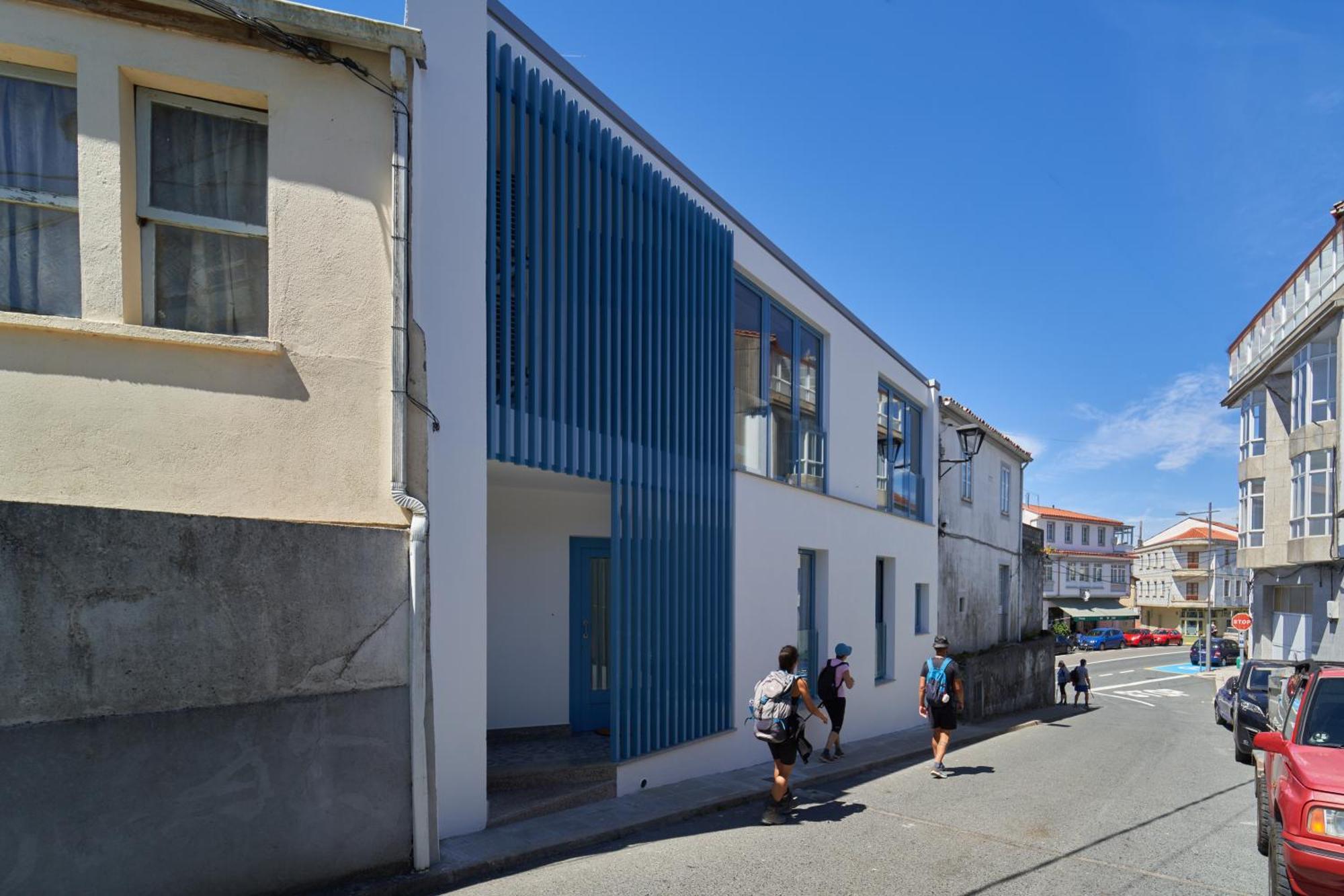 Apartamentos Carballal Palas de Rei Kültér fotó