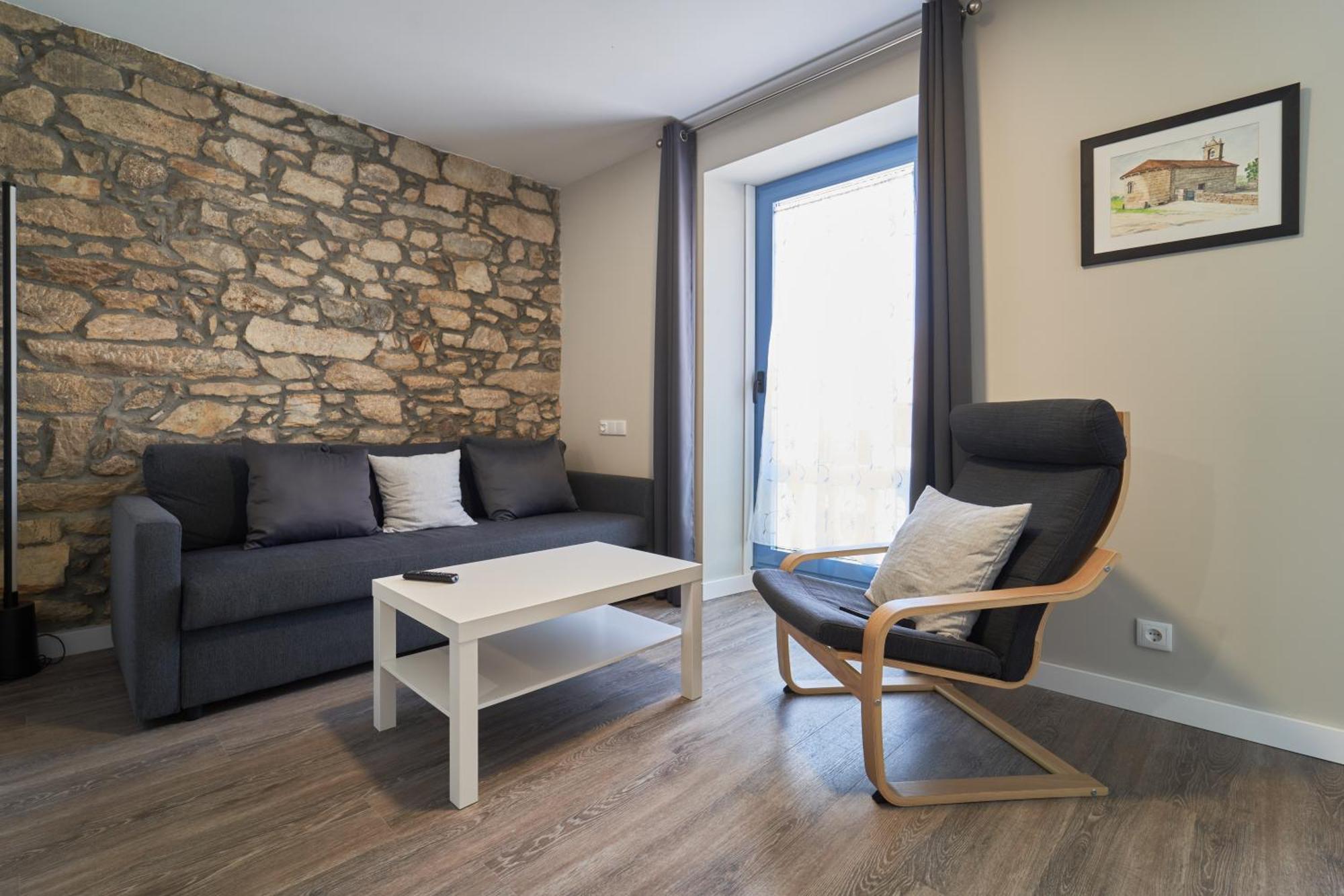 Apartamentos Carballal Palas de Rei Kültér fotó